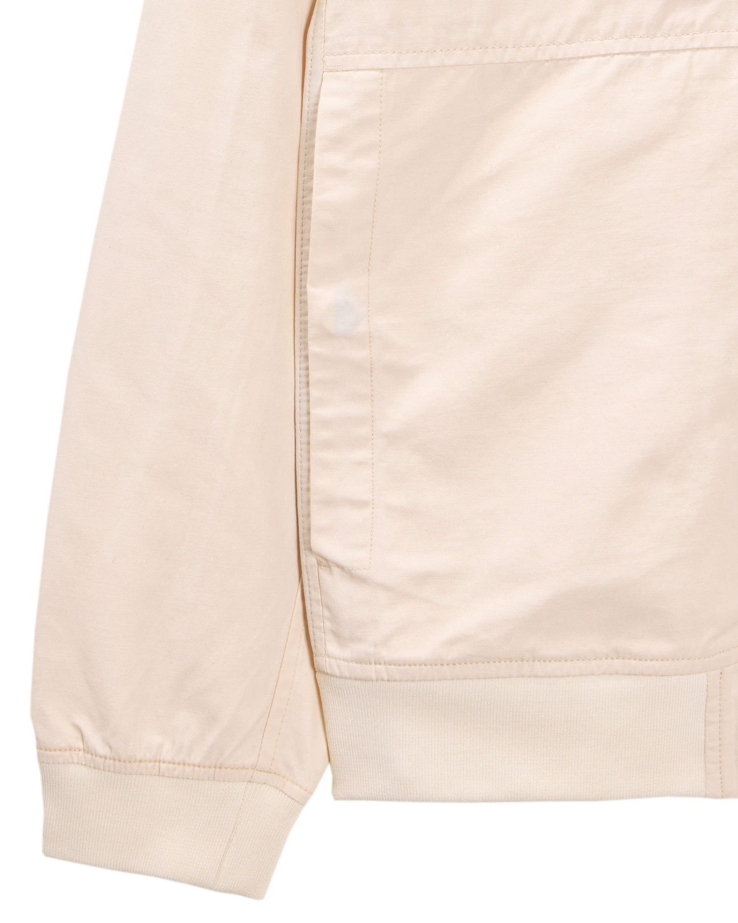 Weekend Offender Mulini Bomber Jacket Alabaster 6 Weekend Offender Mulini Bomber Jacket Alabaster - Image 6