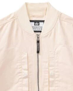 Weekend Offender Mulini Bomber Jacket Alabaster 14 Weekend Offender Mulini Bomber Jacket Alabaster -Clothing Shop JKSS2419 MULINI ALABASTER 9626