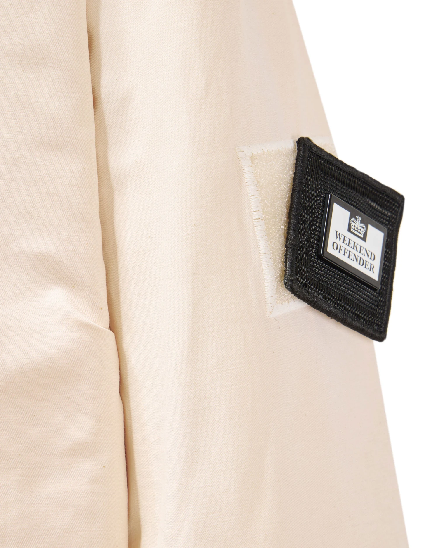 Weekend Offender Mulini Bomber Jacket Alabaster 8 Weekend Offender Mulini Bomber Jacket Alabaster - Image 8