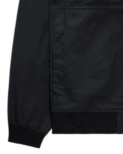 Weekend Offender Mulini Bomber Jacket Black -Clothing Shop JKSS2419 MULINI BLACK 9644