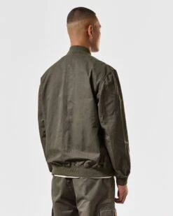 Weekend Offender Mulini Bomber Jacket Castle Green -Clothing Shop JKSS2419 MULINI CASTLE GREEN 4026 MODELWO