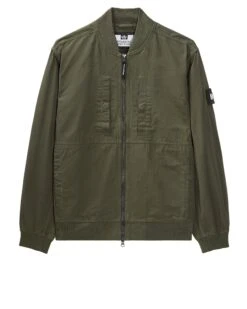 Weekend Offender Mulini Bomber Jacket Castle Green