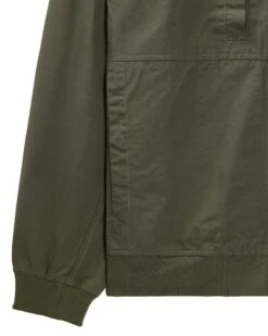 Weekend Offender Mulini Bomber Jacket Castle Green -Clothing Shop JKSS2419 MULINI CASTLE GREEN 9612