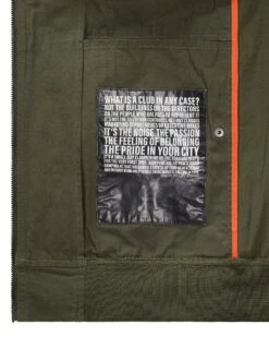 Weekend Offender Mulini Bomber Jacket Castle Green -Clothing Shop JKSS2419 MULINI CASTLE GREEN 9615