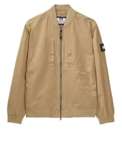 Weekend Offender Mulini Bomber Jacket Cognac Brown