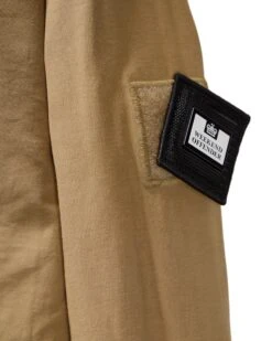 Weekend Offender Mulini Bomber Jacket Cognac Brown -Clothing Shop JKSS2419 MULINI COGNAC 9637