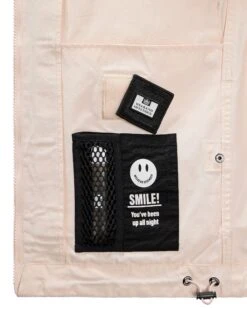 Weekend Offender Marino Jacket Alabaster -Clothing Shop JKSS2420 MARINO ALABASTER 9227