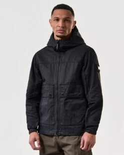 Weekend Offender Marino Jacket Black -Clothing Shop JKSS2420 MARINO BLACK 7582