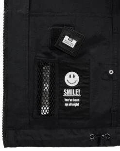 Weekend Offender Marino Jacket Black -Clothing Shop JKSS2420 MARINO BLACK 9530