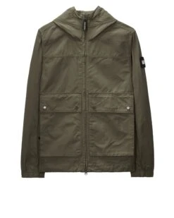 Weekend Offender Marino Jacket Castle Green