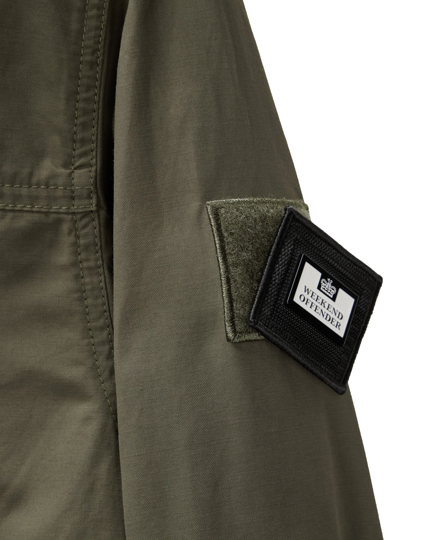 Weekend Offender Marino Jacket Castle Green 6 Weekend Offender Marino Jacket Castle Green - Image 6