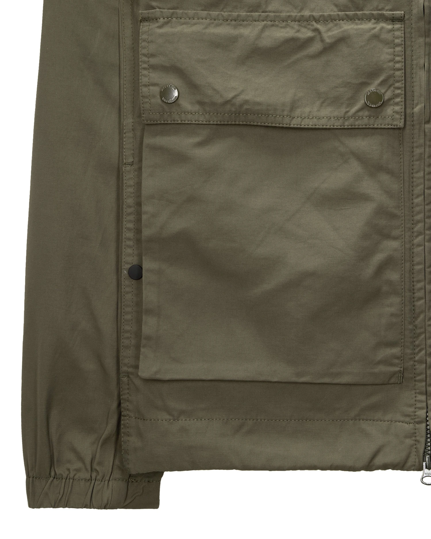 Weekend Offender Marino Jacket Castle Green 7 Weekend Offender Marino Jacket Castle Green - Image 7