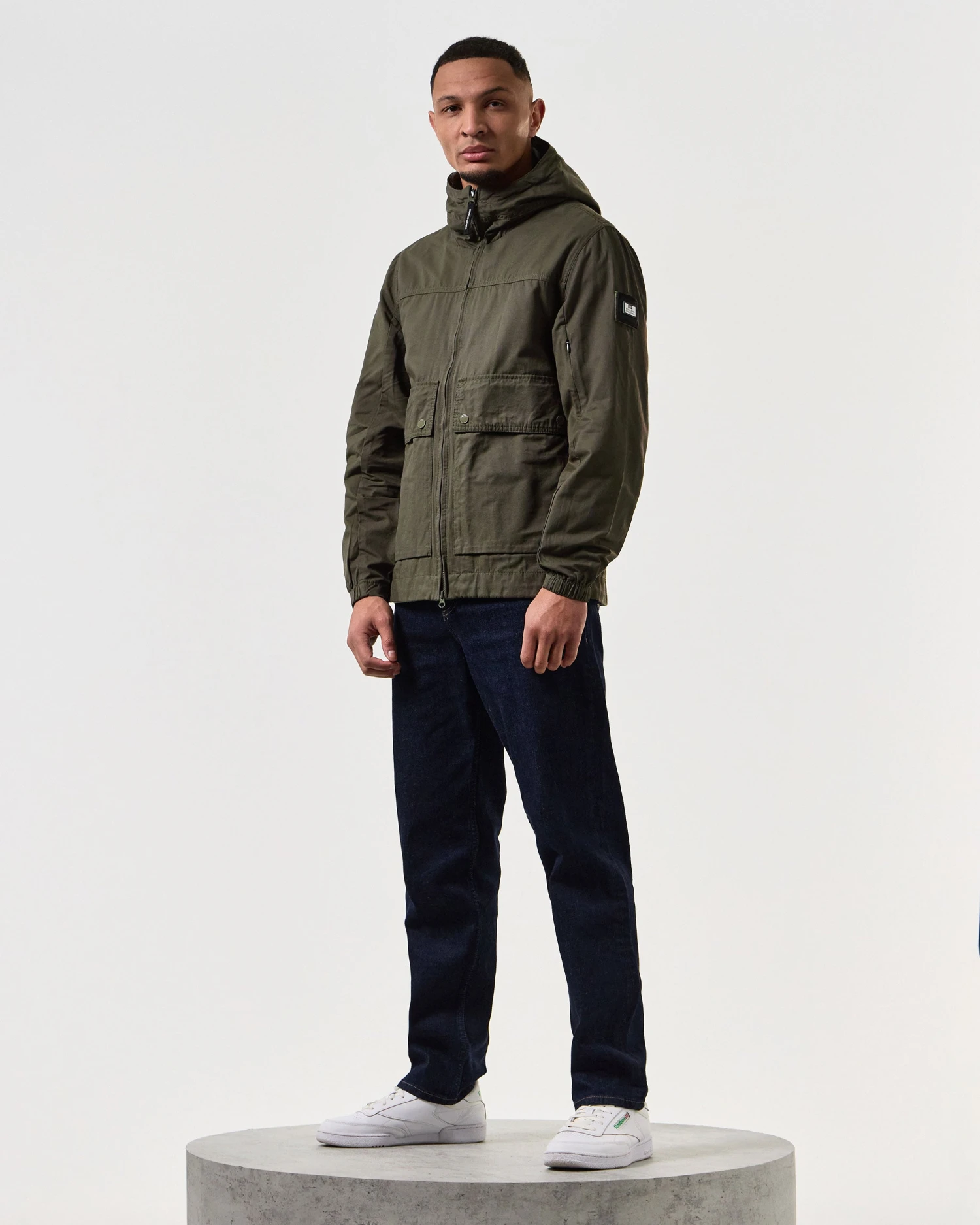 Weekend Offender Marino Jacket Castle Green 2 Weekend Offender Marino Jacket Castle Green - Image 2