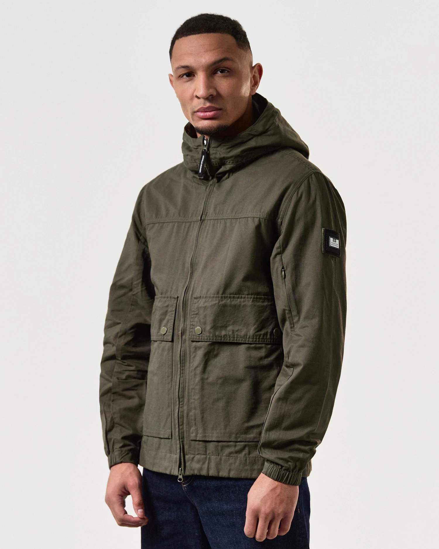 Weekend Offender Marino Jacket Castle Green 3 Weekend Offender Marino Jacket Castle Green - Image 3