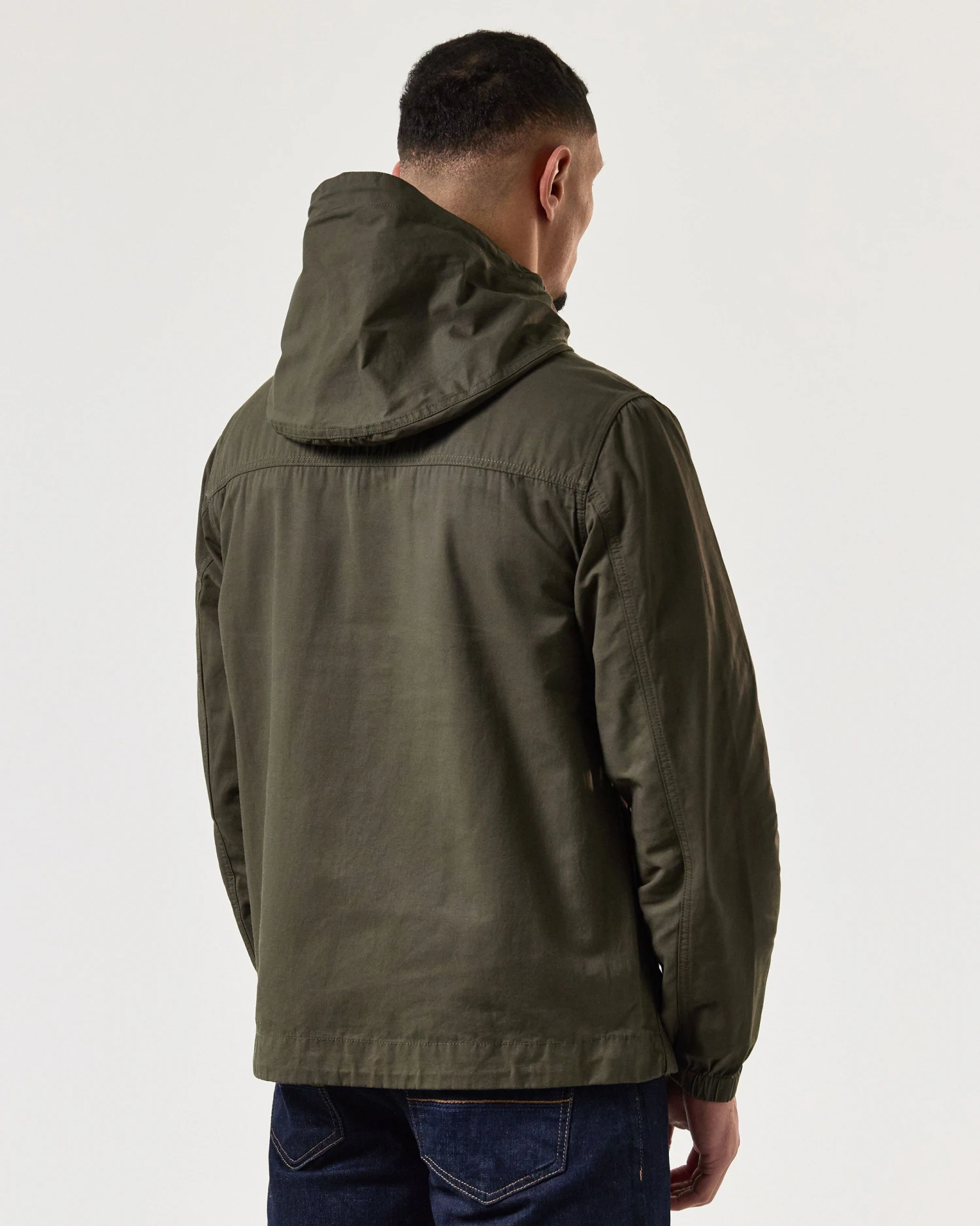Weekend Offender Marino Jacket Castle Green 4 Weekend Offender Marino Jacket Castle Green - Image 4