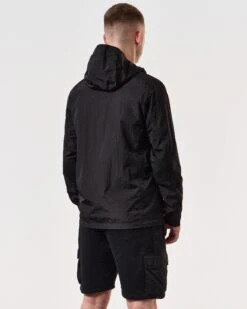 Weekend Offender Valencia Mesh Face Shield Jacket Black -Clothing Shop JKSS2422 VALENCIA BLACK 6487 MODEL