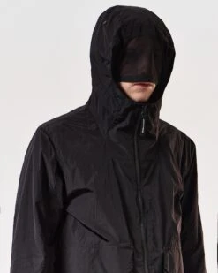 Weekend Offender Valencia Mesh Face Shield Jacket Black -Clothing Shop JKSS2422 VALENCIA BLACK 6489 MODEL