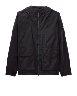 Weekend Offender Valencia Mesh Face Shield Jacket Black