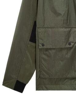 Weekend Offender Valencia Mesh Face Shield Jacket Castle Green -Clothing Shop JKSS2422 VALENCIA CASTLE GREEN 9531