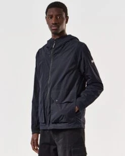 Weekend Offender Valencia Mesh Face Shield Jacket Navy -Clothing Shop JKSS2422 VALENCIA NAVY 7110