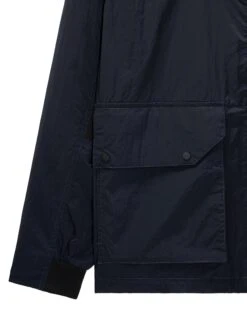 Weekend Offender Valencia Mesh Face Shield Jacket Navy -Clothing Shop JKSS2422 VALENCIA NAVY 9544