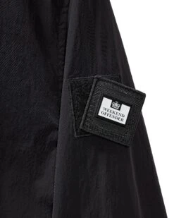 Weekend Offender Hulopoe Bomber Jacket Black -Clothing Shop JKSS2423 HULOPOE BLACK 9509
