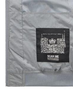 Weekend Offender Saharun Quilted Gilet Smokey Grey 13 Weekend Offender Saharun Quilted Gilet Smokey Grey -Clothing Shop JKSS2424 SAHARUN SMOKEY 9292