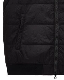 Weekend Offender Saharun Quilted Gilet Black -Clothing Shop JKSS2424 SHARUN BLACK 3245