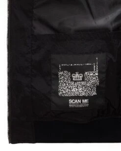 Weekend Offender Saharun Quilted Gilet Black -Clothing Shop JKSS2424 SHARUN BLACK 3246