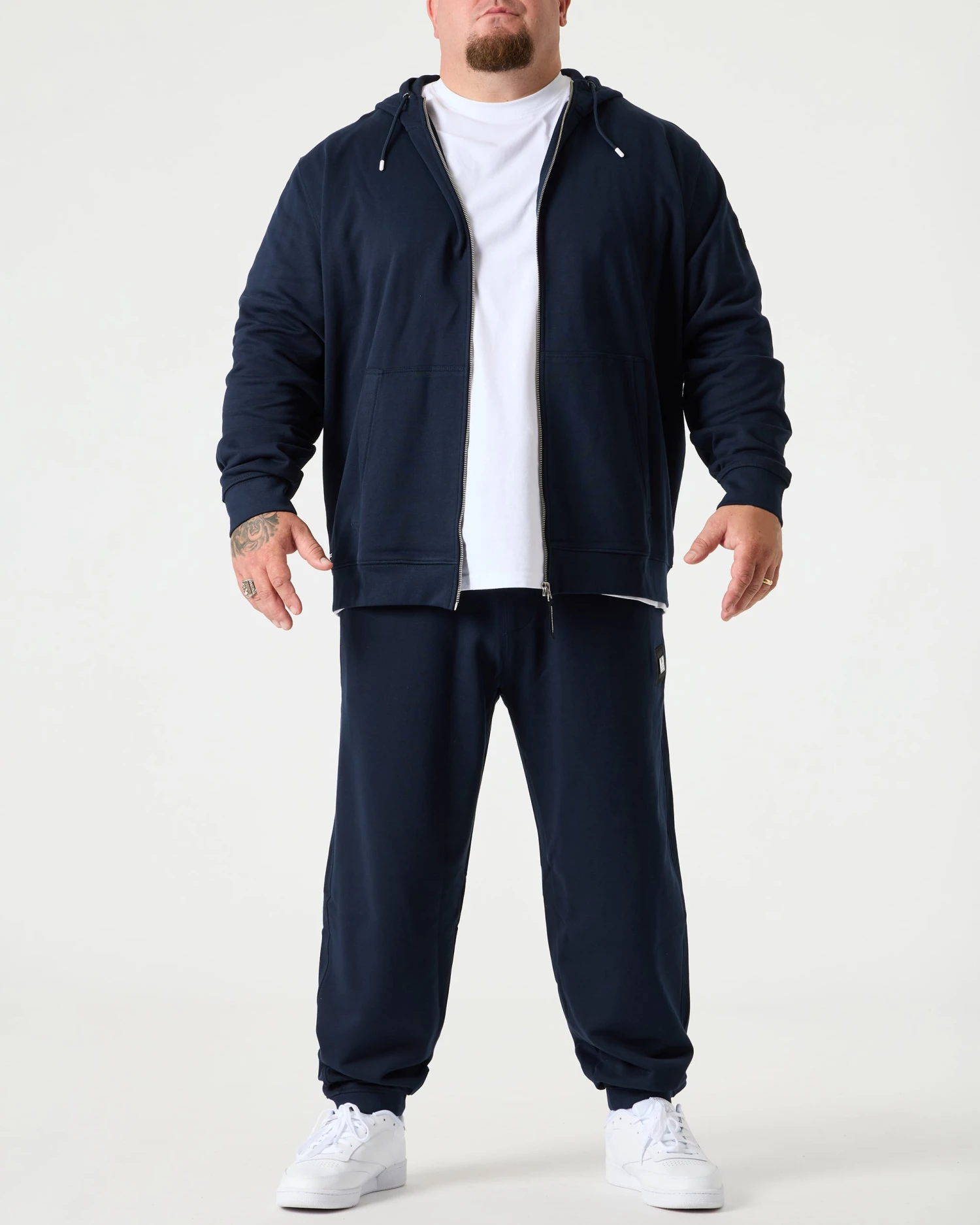 Weekend Offender Jakarta Jogger Pants Navy - Plus Size 4 Weekend Offender Jakarta Jogger Pants Navy - Plus Size - Image 4