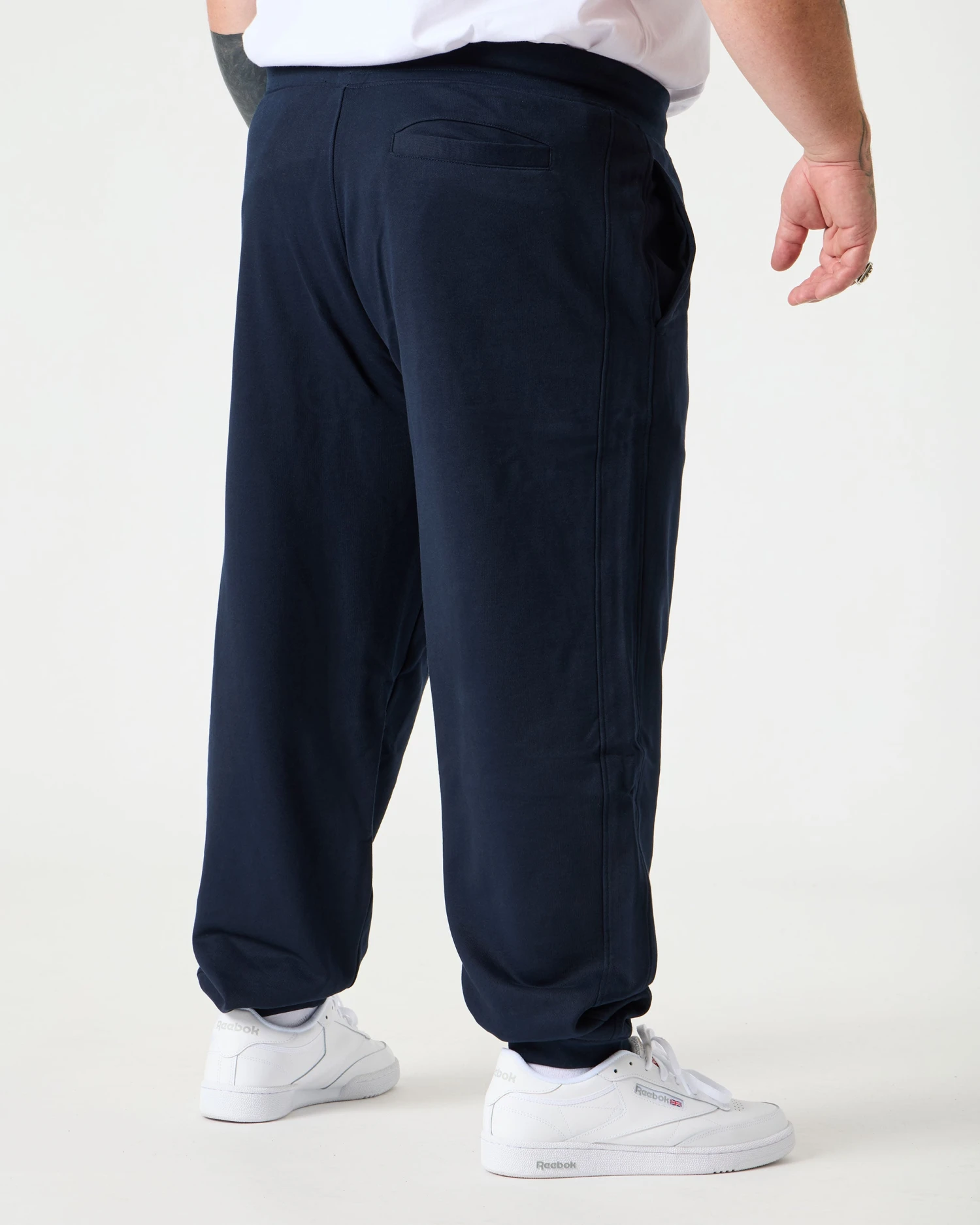 Weekend Offender Jakarta Jogger Pants Navy - Plus Size 3 Weekend Offender Jakarta Jogger Pants Navy - Plus Size - Image 3
