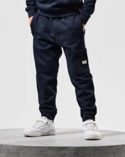 Weekend Offender Kids Foreman Jogger Pants Navy -Clothing Shop JPAW2303 FOREMAN NAVY 0391 KIDS