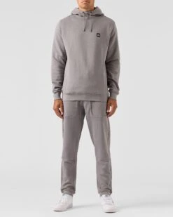Weekend Offender Rebolledo Jogger Pants Light Grey -Clothing Shop JPAW2305 REBOLLEDO LIGHT GREY 0513 MODEL