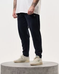 Weekend Offender Rebolledo Jogger Pants Navy - Plus Size -Clothing Shop JPAW2305X REBOLLEDO NAVY 8257 PLUS