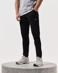 Weekend Offender Rebolledo Jogger Pants Black -Clothing Shop JPSS2405 REBOLLEDO BLACK 7635