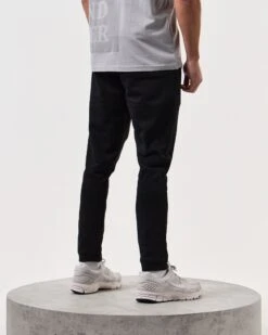 Weekend Offender Rebolledo Jogger Pants Black -Clothing Shop JPSS2405 REBOLLEDO BLACK 7637