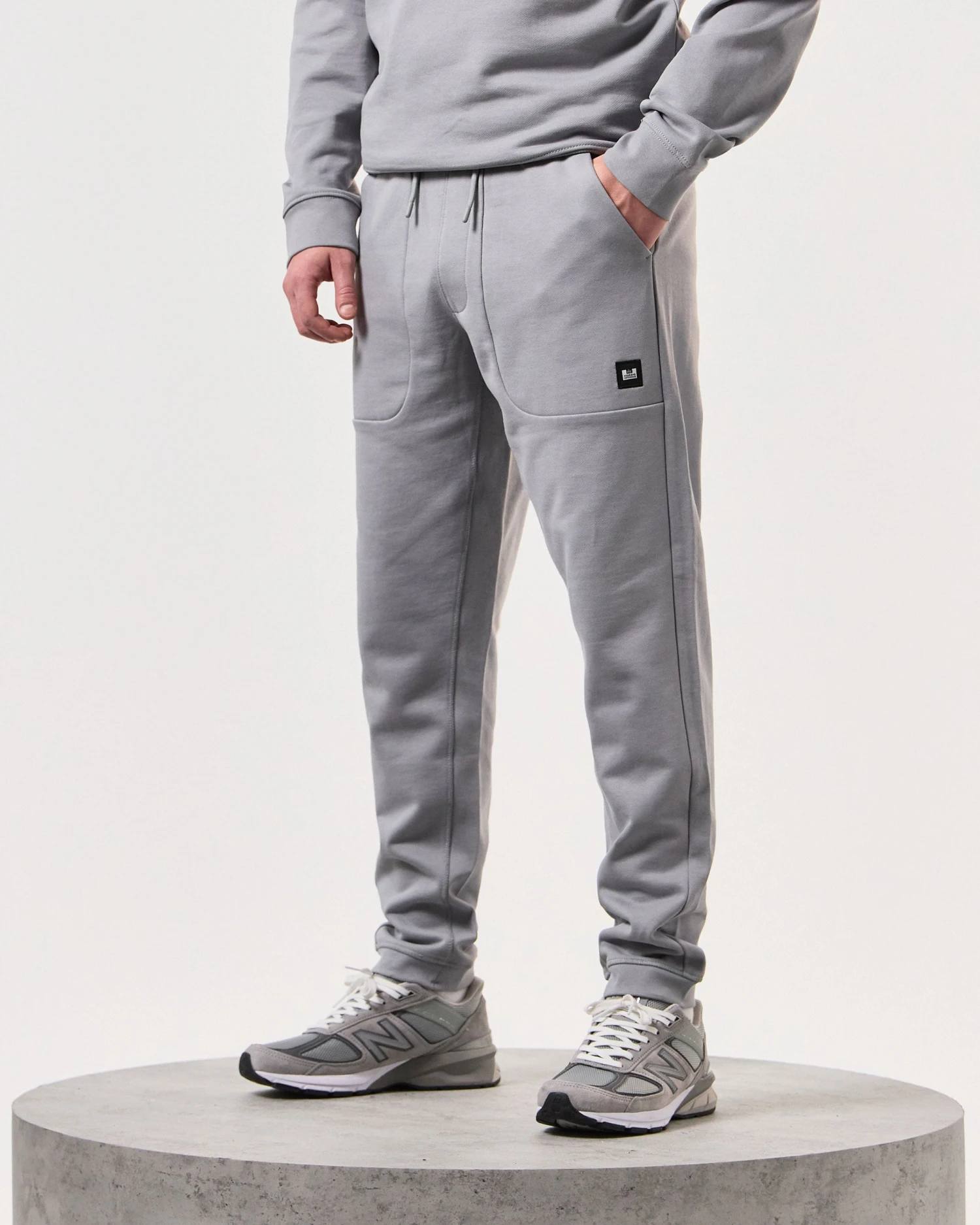 Weekend Offender Rebolledo Jogger Pants Smokey Grey 4 Weekend Offender Rebolledo Jogger Pants Smokey Grey - Image 4