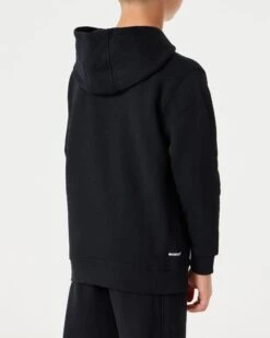 Weekend Offender Kids HM Service Classic Hoodie Black -Clothing Shop KIDS HDAW22 07 HM SERVICE BLACK MODEL 1710