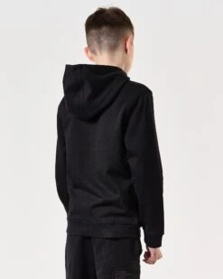 Weekend Offender Kids Ribbe Hoodie Black 9 Weekend Offender Kids Ribbe Hoodie Black -Clothing Shop KIDSHDSS2401 RIBBE BLACK 7935