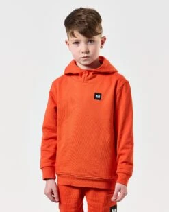 Weekend Offender Kids Ribbe Hoodie Pure Orange 8 Weekend Offender Kids Ribbe Hoodie Pure Orange -Clothing Shop KIDSHDSS2401 RIBBE PURE ORANGE 7841