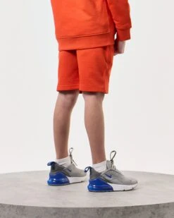 Weekend Offender Kids Hawkins Jogger Shorts Pure Orange -Clothing Shop KIDSHDSS2401 RIBBE PURE ORANGE 7844