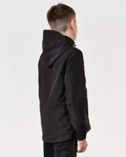 Weekend Offender Kids Technician Jacket Black -Clothing Shop KIDSJKSS2401 TECHNICIAN BLACK 7910