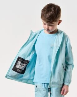 Weekend Offender Kids Technician Jacket Saltwater 10 Weekend Offender Kids Technician Jacket Saltwater -Clothing Shop KIDSJKSS2401 TECHNICIAN SALTWATER 7965