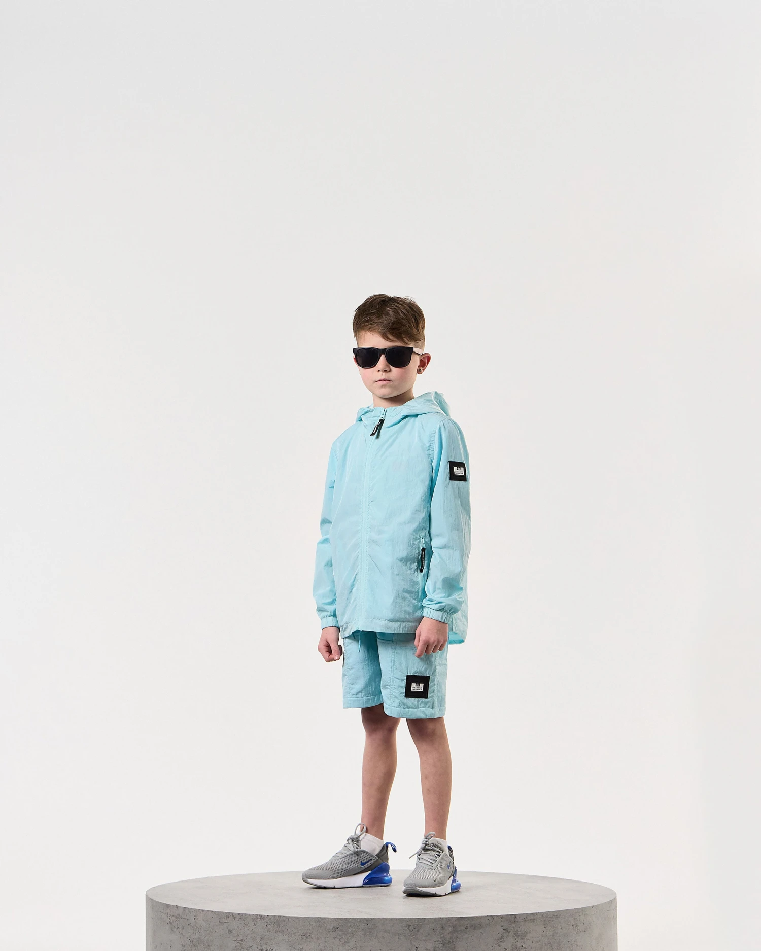 Weekend Offender Kids Technician Jacket Saltwater 2 Weekend Offender Kids Technician Jacket Saltwater - Image 2