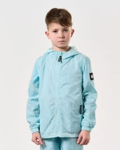 Weekend Offender Kids Technician Jacket Saltwater 11 Weekend Offender Kids Technician Jacket Saltwater -Clothing Shop KIDSJKSS2401 TECHNICIAN SALTWATER 7982