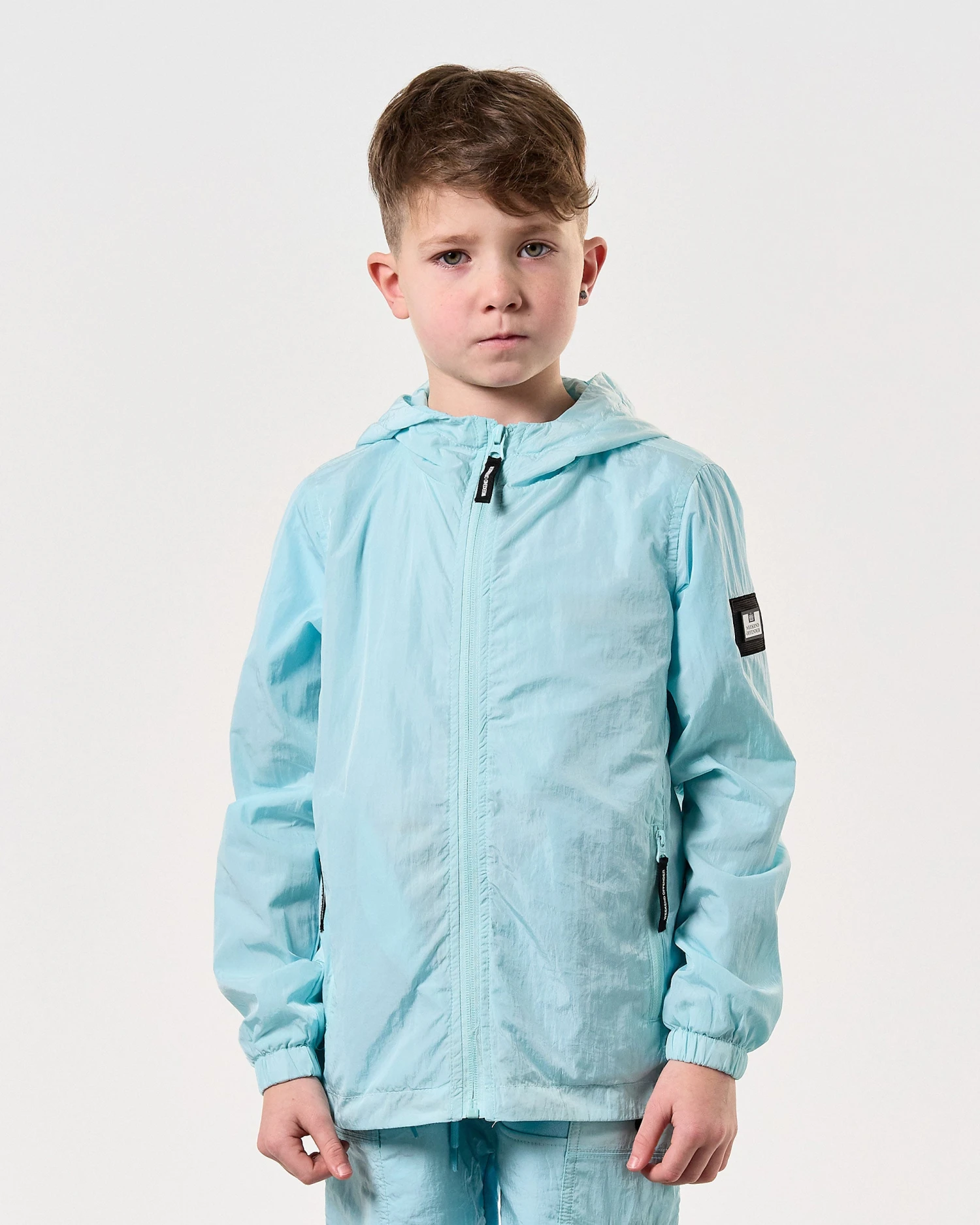 Weekend Offender Kids Technician Jacket Saltwater 4 Weekend Offender Kids Technician Jacket Saltwater - Image 4