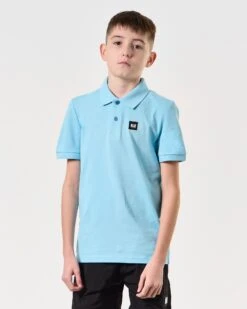 Weekend Offender Kids Caneiros Polo Shirt Saltwater -Clothing Shop KIDSPOSS2401 CANEIROS SALTWATER 7801