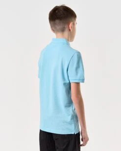 Weekend Offender Kids Caneiros Polo Shirt Saltwater -Clothing Shop KIDSPOSS2401 CANEIROS SALTWATER 7803