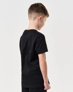 Weekend Offender Kids Hanover Graphic T-Shirt Black -Clothing Shop KIDSPTSS2422 HANOVER BLACK 7724