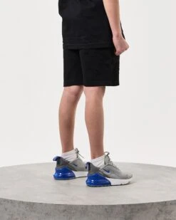 Weekend Offender Kids Hawkins Jogger Shorts Black -Clothing Shop KIDSSTSS2401 HAWKINS BLACK 7727